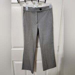 Ann Taylor High Rise Madison Gray Boot Cut Flare Pants
